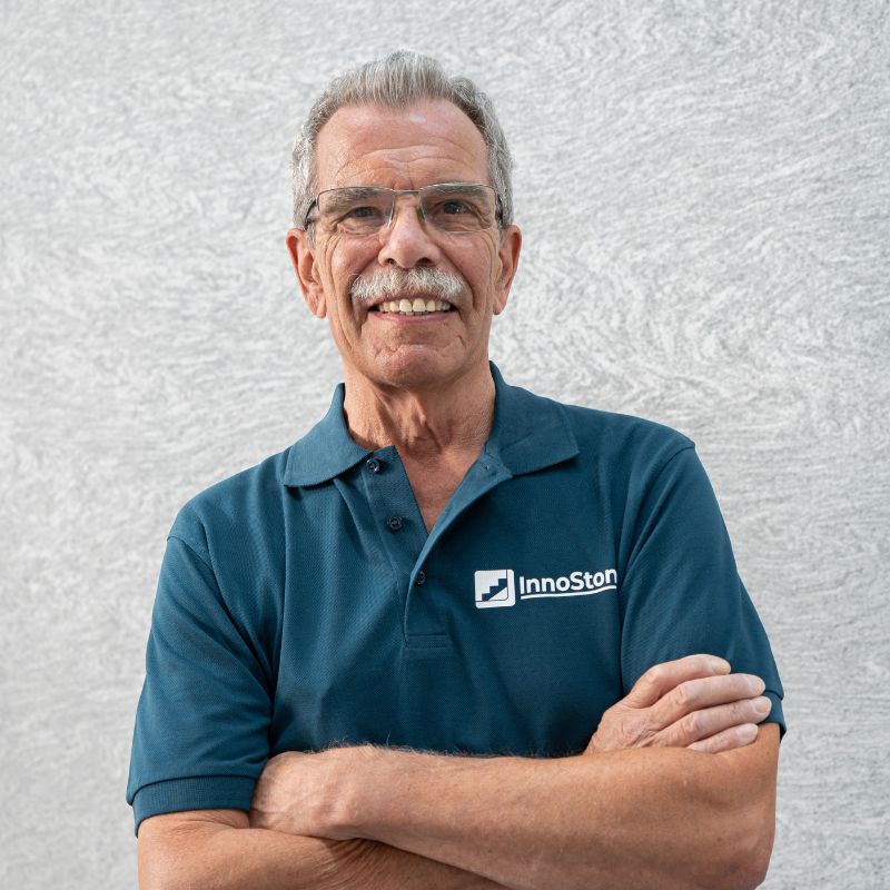 InnoStone-Erfinder Frieder Kattwinkel