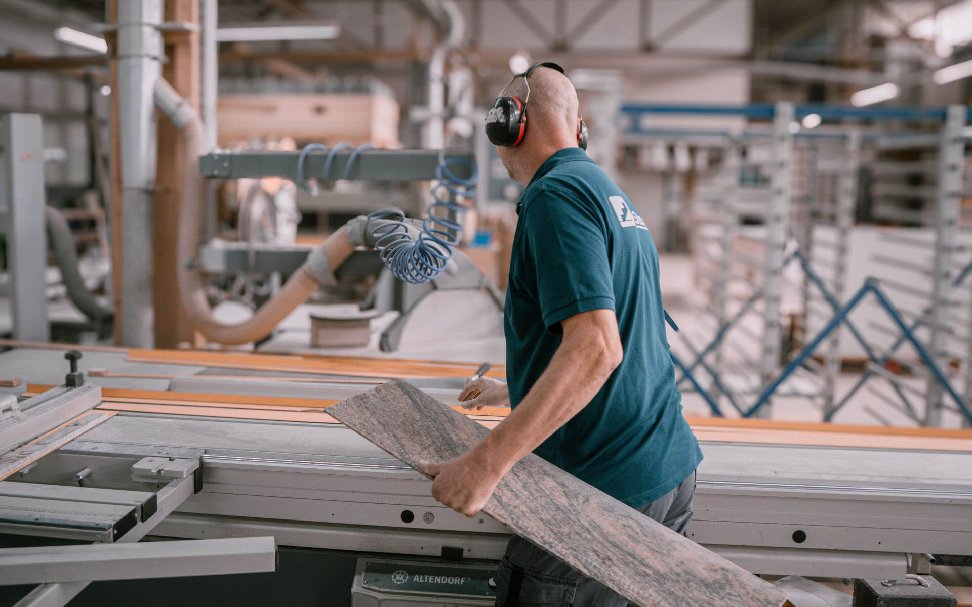 InnoStone Produktion