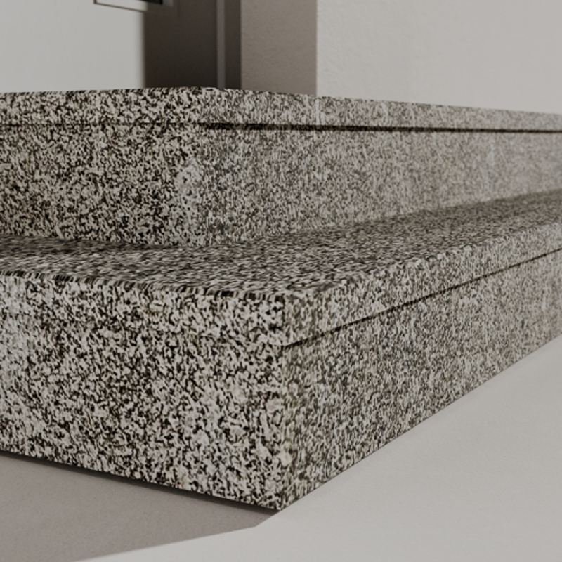 Flossenbürger Granit grau Flossenbürger Granit grau