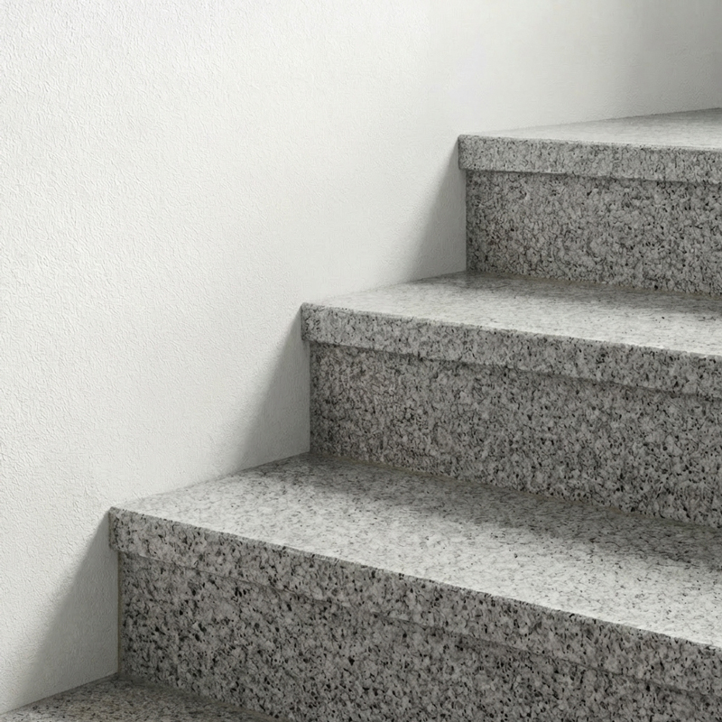 Ohne Stein-Sockelleiste