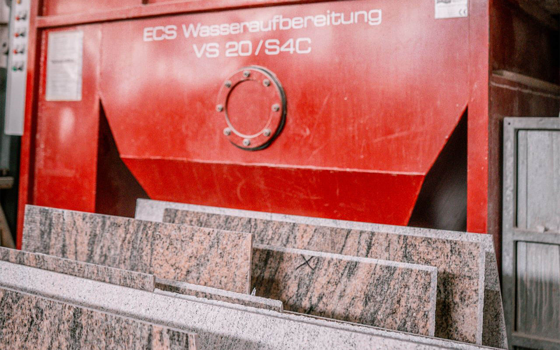 InnoStone Ressourcenschonende Wasseraufbereitung