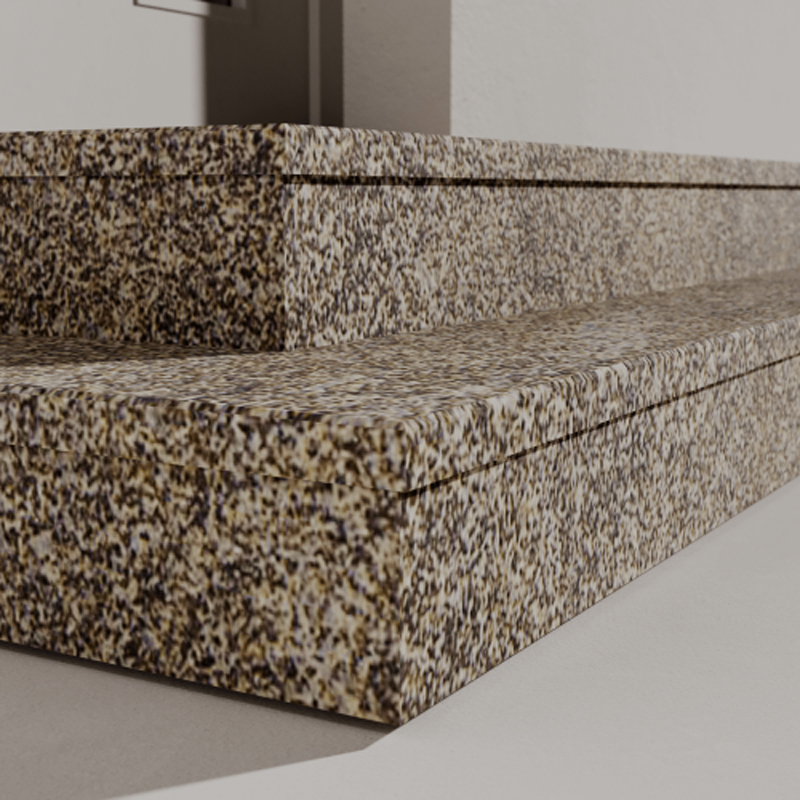 Flossenbürger Granit gelb Flossenbürger Granit gelb