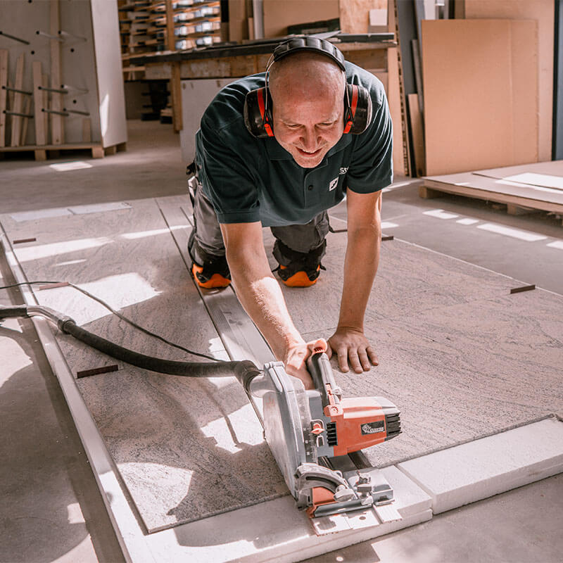 Schnelle Lsung InnoStone ohne Abriss und Baustelle