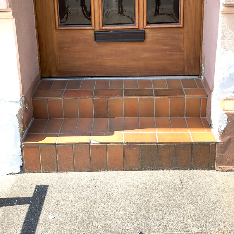 InnoStone-Montage Vorher